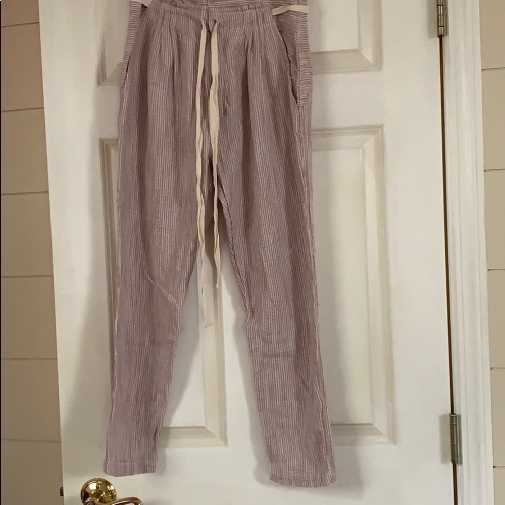 Free People cotton pants